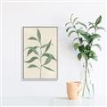 Picture of Swaying Foliage V _GroupedProduct_Rectangle_Portrait_Canvas_Framed_