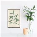 Picture of Swaying Foliage V _GroupedProduct_Rectangle_Portrait_Canvas_Framed_