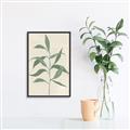 Picture of Swaying Foliage V _GroupedProduct_Rectangle_Portrait_Canvas_Framed_