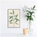 Picture of Swaying Foliage V _GroupedProduct_Rectangle_Portrait_Canvas_Framed_