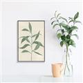 Picture of Swaying Foliage V _GroupedProduct_Rectangle_Portrait_Canvas_Framed_