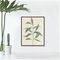 Picture of Swaying Foliage V _GroupedProduct_Rectangle_Portrait_Canvas_Framed_