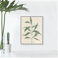 Picture of Swaying Foliage V _GroupedProduct_Rectangle_Portrait_Canvas_Framed_