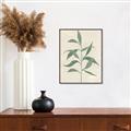 Picture of Swaying Foliage V _GroupedProduct_Rectangle_Portrait_Canvas_Framed_