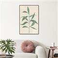 Picture of Swaying Foliage V _GroupedProduct_Rectangle_Portrait_Canvas_Framed_