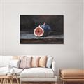 Picture of Pomegrenate Still Life I _GroupedProduct_Rectangle_Landscape_Unframed_Print_Only_