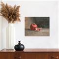 Picture of Pomegrenate Still Life II _GroupedProduct_Rectangle_Landscape_Unframed_Print_Only_