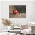 Picture of Pomegrenate Still Life II _GroupedProduct_Rectangle_Landscape_Unframed_Print_Only_