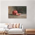 Picture of Pomegrenate Still Life II _GroupedProduct_Rectangle_Landscape_Unframed_Print_Only_