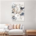 Picture of Petal Symphony I _GroupedProduct_Rectangle_Portrait_Unframed_Print_Only_
