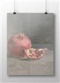 Picture of Pomegrenate Still Life II _GroupedProduct_Rectangle_Landscape_Unframed_Print_Only_