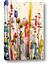 Picture of Eclectic Floral Canvas III