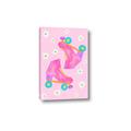 Picture of Pink Roller Skates _GroupedProduct_Rectangle_Portrait_Canvas_