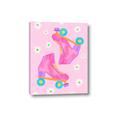 Picture of Pink Roller Skates _GroupedProduct_Rectangle_Portrait_Canvas_