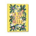 Picture of La Vie Est Belle Foliage _GroupedProduct_Rectangle_Portrait_Canvas_