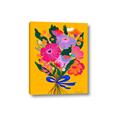 Picture of Red Chromatic Flowers _GroupedProduct_Rectangle_Portrait_Canvas_