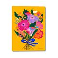 Picture of Red Chromatic Flowers _GroupedProduct_Rectangle_Portrait_Canvas_