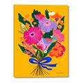 Picture of Red Chromatic Flowers _GroupedProduct_Rectangle_Portrait_Canvas_