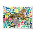 Picture of Vibrant Fusion Jaguar _GroupedProduct_Rectangle_Landscape_Canvas_