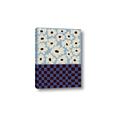 Picture of Blue Patterned Floral Perfection  _GroupedProduct_Rectangle_Portrait_Canvas_