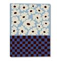Picture of Blue Patterned Floral Perfection  _GroupedProduct_Rectangle_Portrait_Canvas_