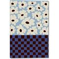 Picture of Blue Patterned Floral Perfection  _GroupedProduct_Rectangle_Portrait_Canvas_