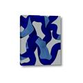 Picture of Constellation of Blue Strokes _GroupedProduct_Rectangle_Portrait_Canvas_
