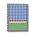 Picture of Psychedelic Checkered Aura _GroupedProduct_Rectangle_Portrait_Canvas_
