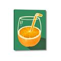 Picture of Orange Juice Poition _GroupedProduct_Rectangle_Portrait_Canvas_