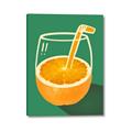Picture of Orange Juice Poition _GroupedProduct_Rectangle_Portrait_Canvas_