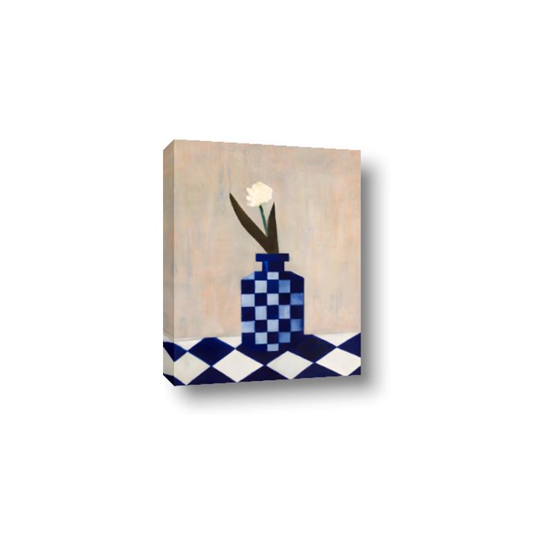 Picture of Kaleidoscopic Vase _GroupedProduct_Rectangle_Portrait_Canvas_