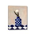 Picture of Kaleidoscopic Vase _GroupedProduct_Rectangle_Portrait_Canvas_