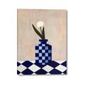 Picture of Kaleidoscopic Vase _GroupedProduct_Rectangle_Portrait_Canvas_