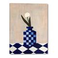 Picture of Kaleidoscopic Vase _GroupedProduct_Rectangle_Portrait_Canvas_