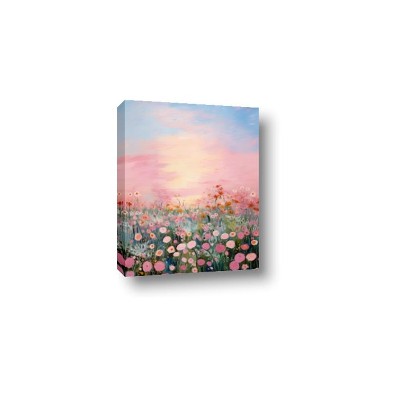 Picture of Ethereal Pink Sunrise _GroupedProduct_Rectangle_Portrait_Canvas_