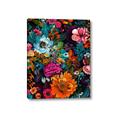 Picture of Chromatic Meadow of Flowers _GroupedProduct_Rectangle_Portrait_Canvas_