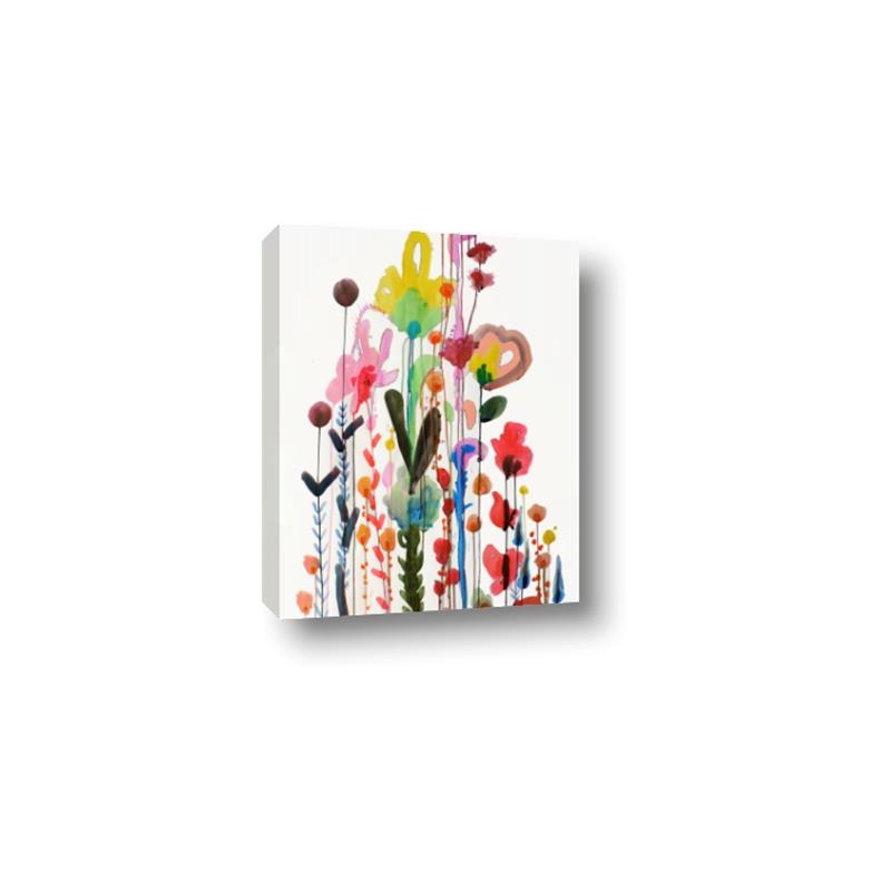 Picture of Eclectic Floral Canvas I _GroupedProduct_Rectangle_Portrait_Canvas_
