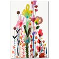 Picture of Eclectic Floral Canvas I _GroupedProduct_Rectangle_Portrait_Canvas_