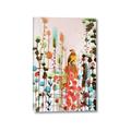 Picture of Eclectic Floral Canvas II _GroupedProduct_Rectangle_Portrait_Canvas_
