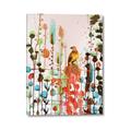 Picture of Eclectic Floral Canvas II _GroupedProduct_Rectangle_Portrait_Canvas_