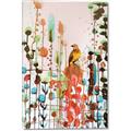 Picture of Eclectic Floral Canvas II _GroupedProduct_Rectangle_Portrait_Canvas_
