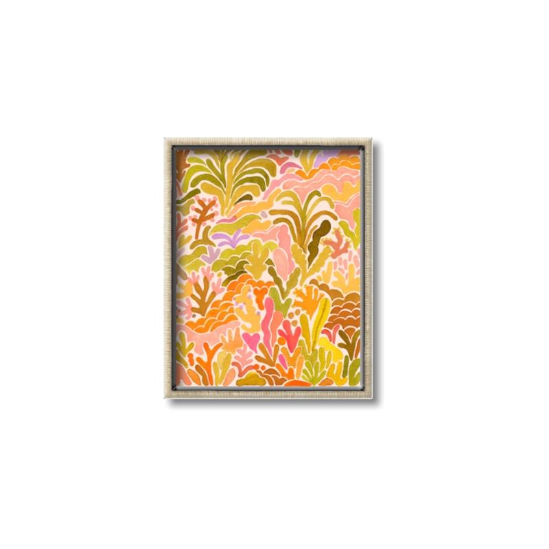 Picture of Cascade Foliage _GroupedProduct_Rectangle_Portrait_Canvas_Framed_