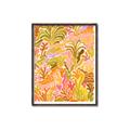 Picture of Cascade Foliage _GroupedProduct_Rectangle_Portrait_Canvas_Framed_