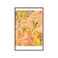 Picture of Cascade Foliage _GroupedProduct_Rectangle_Portrait_Canvas_Framed_