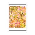 Picture of Cascade Foliage _GroupedProduct_Rectangle_Portrait_Canvas_Framed_