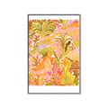 Picture of Cascade Foliage _GroupedProduct_Rectangle_Portrait_Canvas_Framed_