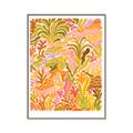 Picture of Cascade Foliage _GroupedProduct_Rectangle_Portrait_Canvas_Framed_