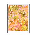 Picture of Cascade Foliage _GroupedProduct_Rectangle_Portrait_Canvas_Framed_