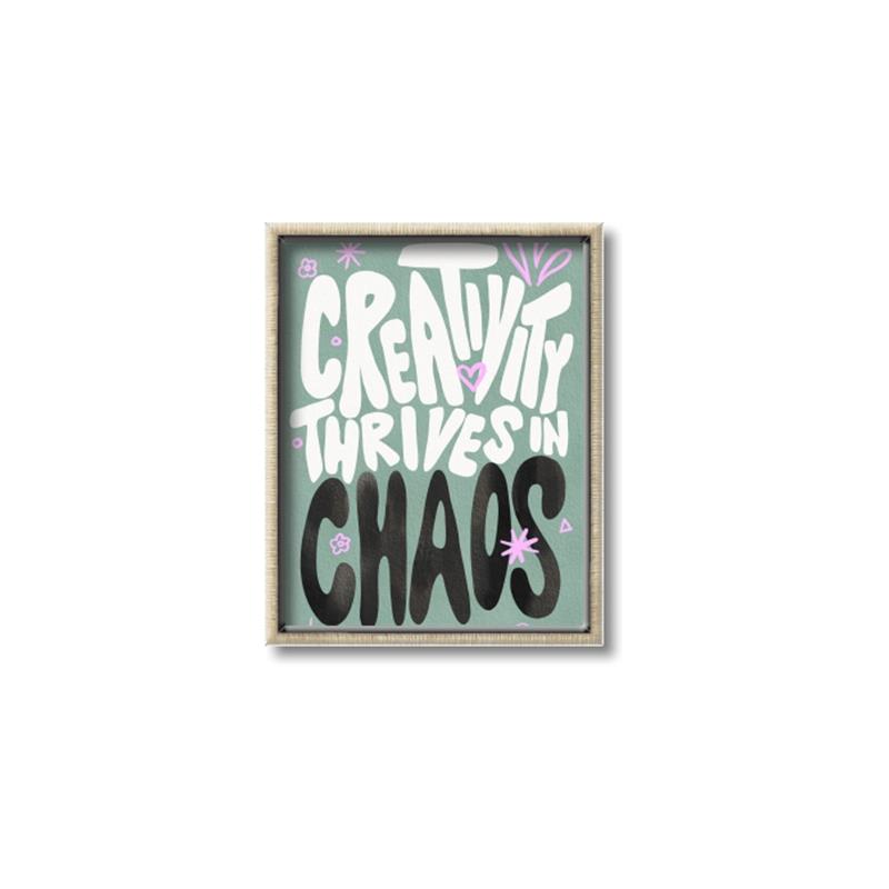 Picture of Whimsical Creative Chaos _GroupedProduct_Rectangle_Portrait_Canvas_Framed_