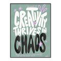 Picture of Whimsical Creative Chaos _GroupedProduct_Rectangle_Portrait_Canvas_Framed_